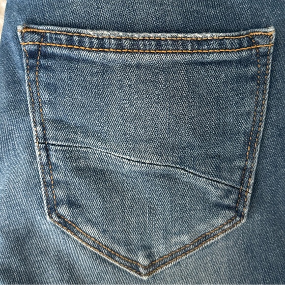 DRIFTWOOD Colette Embroidered Cropped Straight Leg Jeans / Size 28 - Picture 6 of 6